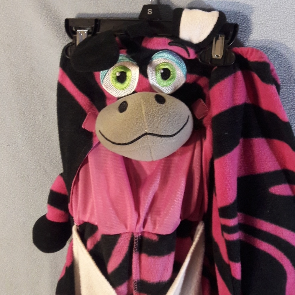 Fleece zebra J-Animal